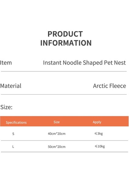 Stil 4 S 40X20 cm Pet Köpek Kedi Evi Kulübesi Süper Büyük Anında Erişte Sıcak Köpek Kedi Yuva Yatakları Yastık Udon Fincan Erişte Pet Yatak Rahat Yuva (Yurt Dışından) fırsatları