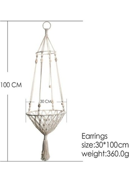 Bej 30X100CM Ins Pet Büyük Kedi Köpek Hamak Asılı Salıncak Yatak El Yapımı Sepet Mat Ev Salıncak Net Çanta Pet House Köpek Aksesuarları (Yurt Dışından)