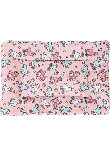 Pembe S 35X45 cm Evcil Hayvan Battaniyesi Yumuşak Flanel Kalınlaşmış Pet Yumuşak Polar Ped Evcil Hayvan Battaniyesi Kedi Kanepe Yastık Ev Halı Sıcak Tutmak Uyku Kapak Pet Kaynağı (Yurt Dışından)