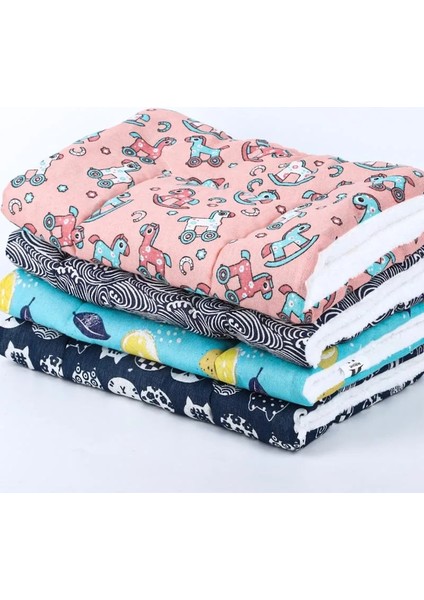 Pembe S 35X45 cm Evcil Hayvan Battaniyesi Yumuşak Flanel Kalınlaşmış Pet Yumuşak Polar Ped Evcil Hayvan Battaniyesi Kedi Kanepe Yastık Ev Halı Sıcak Tutmak Uyku Kapak Pet Kaynağı (Yurt Dışından) fırsatları