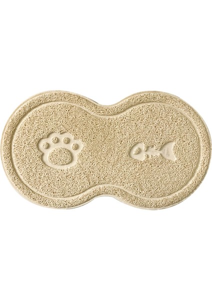 Gri Bulut Şekli Pet Kedi Köpek Besleme Matı Ped Katı Pençe Kılçık Desen Bulaşık Kase Nemli Yerleşimler Placemat Kolay Yıkama Evcil Hayvan Aksesuarları (Yurt Dışından) indirimleri