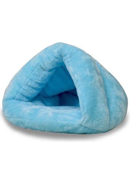 Gri 45X45 cm Yavru Pet Kedi Yatağı Küçük Köpek Yumuşak Sıcak Yuva Köpek Kulübesi Kedi Yatakları Mağara Evi Uyku Tulumu Mat Pad Çadır Evcil Hayvanlar Kış Sıcak Evcil Hayvan Yatakları (Yurt Dışından) fırsatları