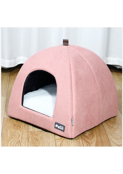 Mavi S Derin Uyku Konfor Kedi Yatak Kış Mini Çadır Uyku Evi Küçük Hayvan Kedi Tavşan Gine Domuz Yuva Rahat Mağara Evcil Hayvan Aksesuarları (Yurt Dışından) fiyatları