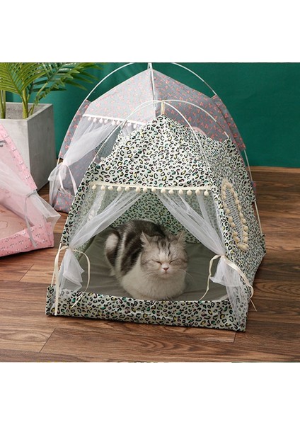 Fasulye Ezmesi S Pet Çadır Yatak Kedi Evi Için Evcil Hayvan Aksesuarları Için Rahat Ürünler Yuva Küçük Köpekler Için Rahat Sakinleştirici Kedi Yatakları Chihuahua Çadır Hamak (Yurt Dışından)