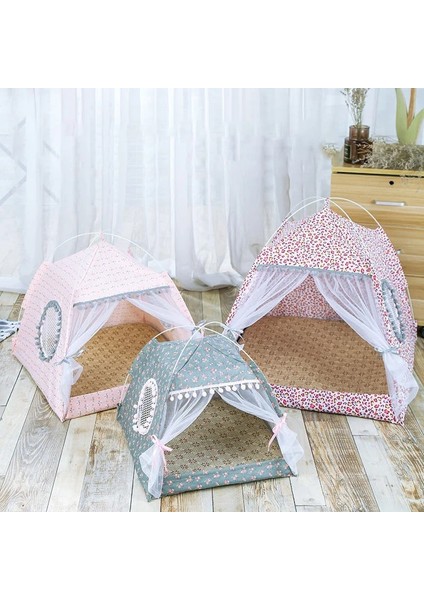 Fasulye Ezmesi S Pet Çadır Yatak Kedi Evi Için Evcil Hayvan Aksesuarları Için Rahat Ürünler Yuva Küçük Köpekler Için Rahat Sakinleştirici Kedi Yatakları Chihuahua Çadır Hamak (Yurt Dışından)