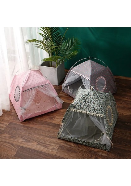 Fasulye Ezmesi S Pet Çadır Yatak Kedi Evi Için Evcil Hayvan Aksesuarları Için Rahat Ürünler Yuva Küçük Köpekler Için Rahat Sakinleştirici Kedi Yatakları Chihuahua Çadır Hamak (Yurt Dışından)