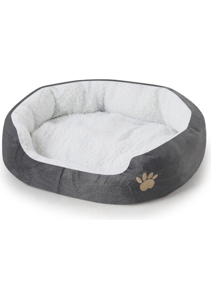 C Köpek Uyku Yastık Battaniye Yuvarlak Veya Eliptik Polar Yatak Kediler Veya Yavru Köpek Evi Yumuşak Yuva Köpek Kedi Sepetleri Için Uygun (Yurt Dışından)