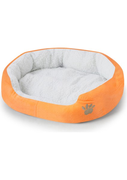 C Köpek Uyku Yastık Battaniye Yuvarlak Veya Eliptik Polar Yatak Kediler Veya Yavru Köpek Evi Yumuşak Yuva Köpek Kedi Sepetleri Için Uygun (Yurt Dışından)