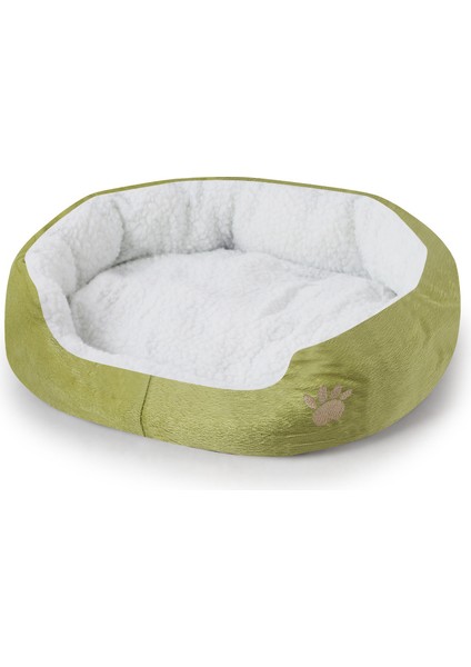 C Köpek Uyku Yastık Battaniye Yuvarlak Veya Eliptik Polar Yatak Kediler Veya Yavru Köpek Evi Yumuşak Yuva Köpek Kedi Sepetleri Için Uygun (Yurt Dışından)