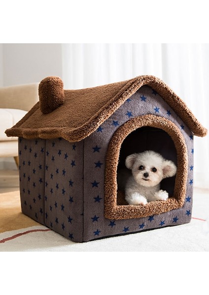 Gray2 S 4 kg Için Kedi Yatağı Uyku Evi Sıcak Mağara Köpek Kulübesi Çıkarılabilir Yastık Pedi Yumuşak Kapalı Kapalı Çadır Kulübe Kanepe Pet Kediler Yavru Kedi Köpek (Yurt Dışından)