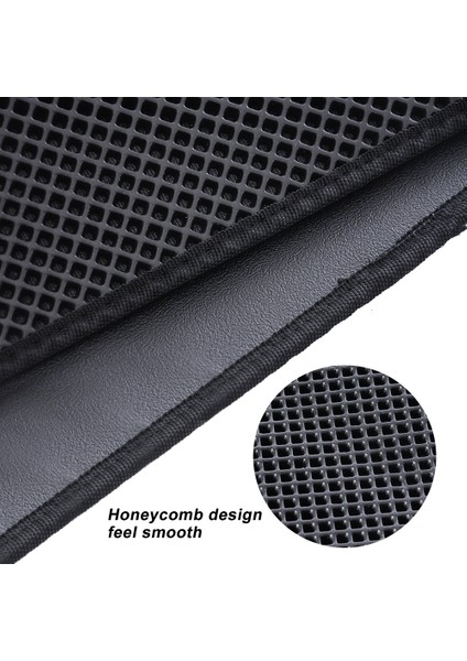 Pet Çöp Torbası 55X75CM Su Geçirmez Pet Kedi Kumu Mat Çift Katmanlı Pet Kediler Çöp Kutusu Mat Kaymaz Kum Kedi Pedi Yıkanabilir Yatak Mat Temiz Ped Ürünleri (Yurt Dışından) modelleri