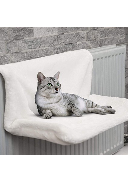 Kedi Raf Kedi Yatak Çıkarılabilir Pencere Eşiği Kedi Radyatör Salonu Hamak Kediler Için Kitty Asılı Yatak Rahat Taşıyıcı Pet Yatak Koltuk Hamak (Yurt Dışından)