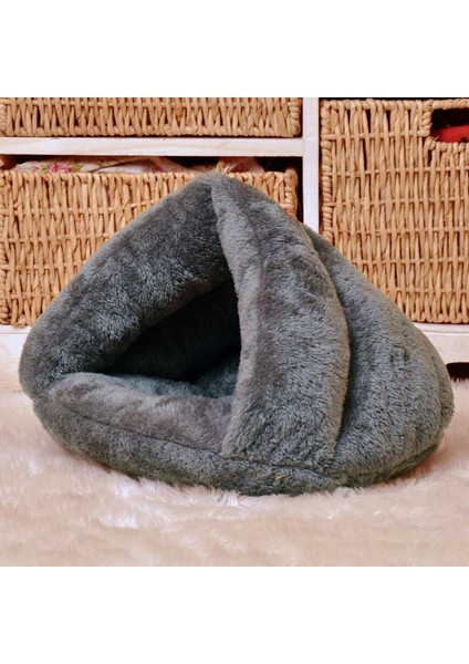 Pembe S 38X38 cm (1-2 Kg) Pet Kedi Köpek Yumuşak Sıcak Yuva Köpek Kulübesi Yatak Ev Uyku Paspasları Çadır S Kış Çıkarılabilir Rahat Malzemeleri (Yurt Dışından) fiyatları