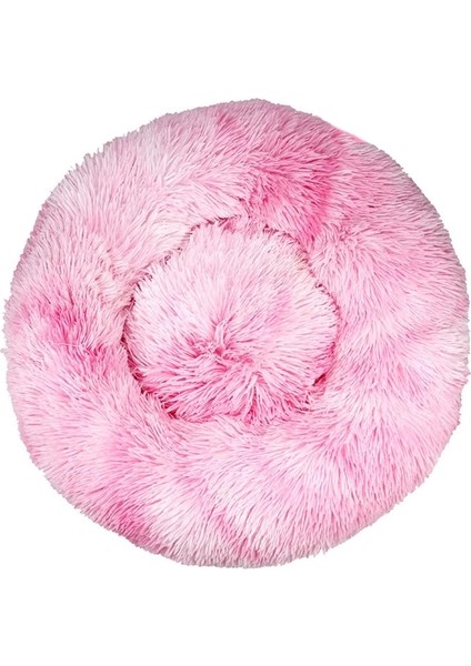 Z-Pembe 40 cm Yumuşak Köpek Yatağı Kedi Yatakları Kedi Uyku Peluş Mat Yastık Yavru Yuva Kanepe Kulübesi Köpek Renkli Kabarık Sıcak Rahat Pet Yatak (Yurt Dışından)