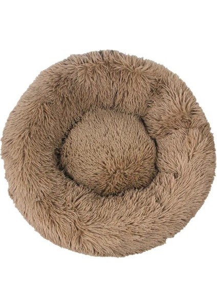 Haki 80CM Süper Kedi Yatağı Sıcak Uyuyan Kedi Yuvası Yumuşak Uzun Peluş Köpekler Için En Iyi Pet Köpek Yatağı Sepet Yastık Kedi Yatağı Kedi Mat Hayvanlar Uyuyan (Yurt Dışından)