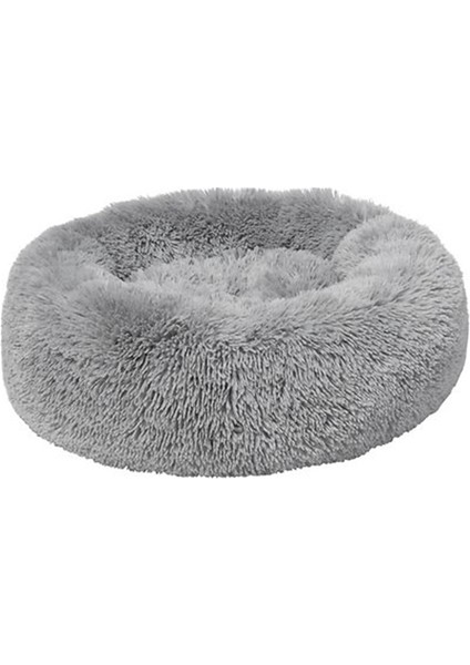 Haki 80CM Süper Kedi Yatağı Sıcak Uyuyan Kedi Yuvası Yumuşak Uzun Peluş Köpekler Için En Iyi Pet Köpek Yatağı Sepet Yastık Kedi Yatağı Kedi Mat Hayvanlar Uyuyan (Yurt Dışından)