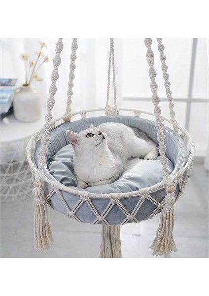40X40CM Yastık Kedi Hamak Pencere Makrome Büyük 40X120CM Sevimli Pet Kedi Yatakları Kedi Evi Çadır Yavru Kedi Aksesuarları Kedi Oyuncakları Yaka Topları (Yurt Dışından) fiyatları
