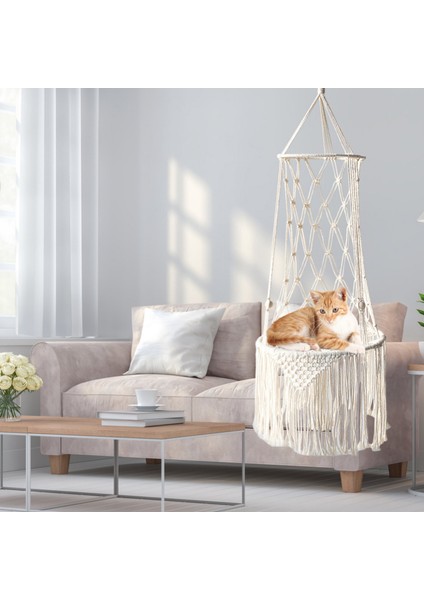 40X40CM Yastık Kedi Hamak Pencere Makrome Büyük 40X120CM Sevimli Pet Kedi Yatakları Kedi Evi Çadır Yavru Kedi Aksesuarları Kedi Oyuncakları Yaka Topları (Yurt Dışından) fırsatları