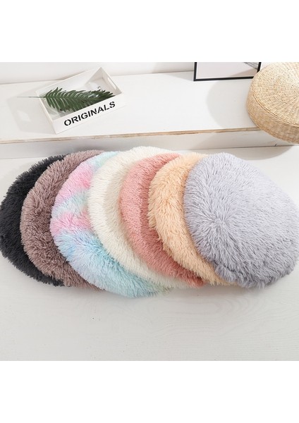 Gri S 40 cm Yuvarlak Taşınabilir Yıkanabilir Kamp Yatağı Köpekler Için Kedi Dinlenme Şezlong Yatak Uyku Yastık Pet Yavru Hamster Ürünleri Evcil Hayvan Yatağı (Yurt Dışından) fiyatları