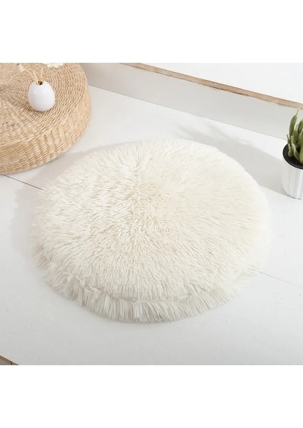 Gri S 40 cm Yuvarlak Taşınabilir Yıkanabilir Kamp Yatağı Köpekler Için Kedi Dinlenme Şezlong Yatak Uyku Yastık Pet Yavru Hamster Ürünleri Evcil Hayvan Yatağı (Yurt Dışından) fırsatları