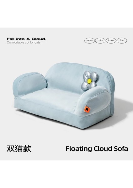 Mavi 1 Kedi Için Mpk Yeni Seri Kedi Yatağı, Kedi Kanepe, Kedi Yatağı, Evcil Hayvan Yatağı, Yatak, Yatak Minderi, Kedi Malzemeleri, Yavru Yastık Köpek Için De Uygundur (Yurt Dışından) modelleri