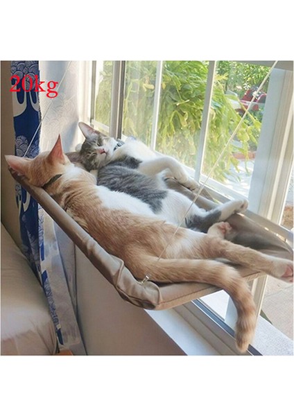 Stil 2 Kediler Asılı Yataklar Hamak Kediler Için Rulman 20 kg Kedi Güneşli Pencere Koltuğu Dağı Pet Kedi Hamak Rahat Kedi Evcil Hayvan Yatakları Cama Gato (Yurt Dışından) fırsatları