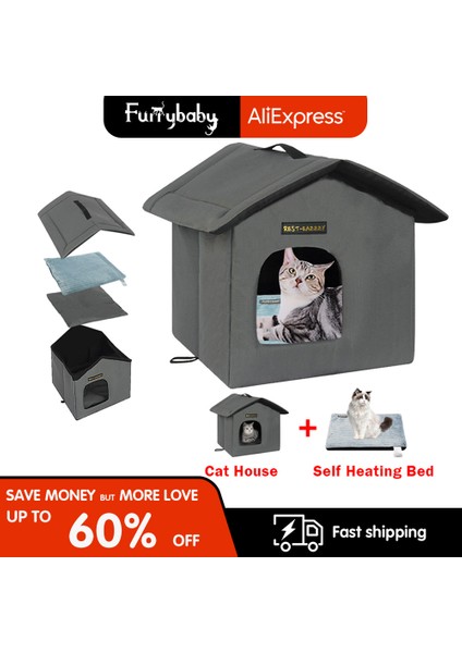 Ağaç 33X33X35 cm Tüylü Bebek Yavru Kedi Evcil Hayvan Malzemeleri Kedi Yatak Yatak Odası Sıcak Mağara Su Geçirmez Açık Köpek Kulübesi Çıkarılabilir Yastık Yumuşak Kapalı Ev Kedi Kanepe (Yurt Dışından) fiyatları