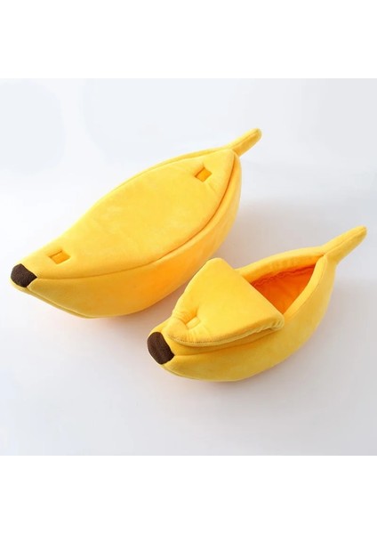 Beyaz S 40X15X10 cm Muz Şekli Pet Köpek Kedi Ev Çöp Yatağı Mat Için Ev Dayanıklı Köpek Kulübesi Köpek Yavrusu Yastık Sepeti Sıcak Taşınabilir Kedi Malzemeleri (Yurt Dışından) modelleri