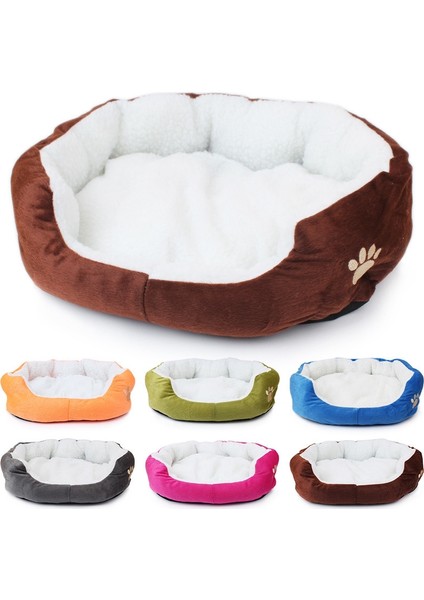 Kırmızı S (0-4kg Için) 50*40CM Süper Sevimli Yumuşak 6 Renk Kedi Yatağı Kış Evi Kedi Için Sıcak Pamuk Köpek Evcil Hayvan Ürünleri Yavru Kedi Yatağı Yumuşak Köpek Sepeti Köpek Dostları (Yurt Dışından) fiyatları
