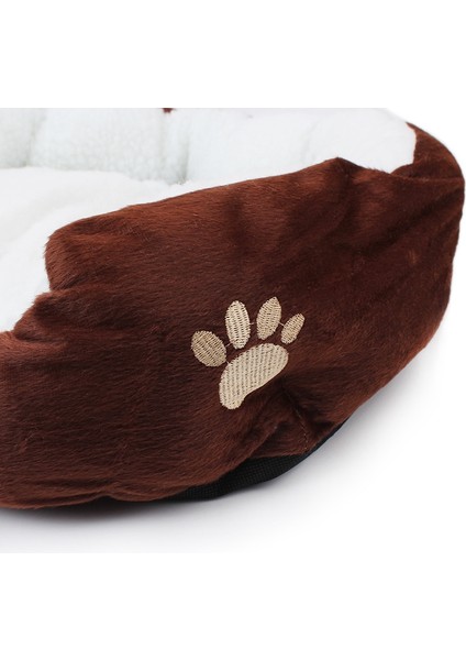 Kırmızı S (0-4kg Için) 50*40CM Süper Sevimli Yumuşak 6 Renk Kedi Yatağı Kış Evi Kedi Için Sıcak Pamuk Köpek Evcil Hayvan Ürünleri Yavru Kedi Yatağı Yumuşak Köpek Sepeti Köpek Dostları (Yurt Dışından) modelleri