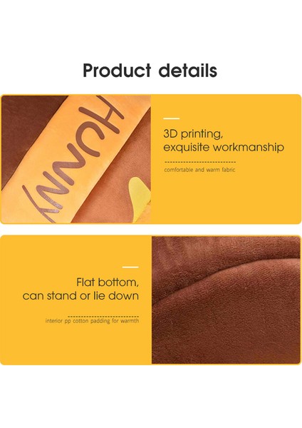 Muz Pembe XL-90X30X20 Osudm Bal Pot Kedi Yatak Ev Sonbahar Kış Derin Uyku Peluş Mat Winnie The Pooh Kitten Sıcak Uyku Yuvası Kapalı Evcil Hayvan Aksesuarları (Yurt Dışından) indirimleri