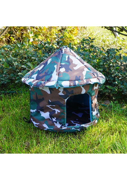 Stil 2 L 45 cm Açık Su Geçirmez Kediler Köpek Evleri Katlanabilir Sıcak Kış Çadır Yatak Küçük Orta Evcil Hayvan Için Kapalı Teepee Kedi Köpek Aksesuarları (Yurt Dışından)