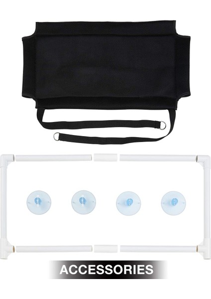 Pembe 51X31 cm Kedi Yatağı Asılı Pencere Kedi Hamak Yatak Kediler Için Rahat Tuval Evcil Hayvan Hamak Kitty Güneşli Pencere Koltuk Montaj Rulman 10 kg (Yurt Dışından) indirimleri