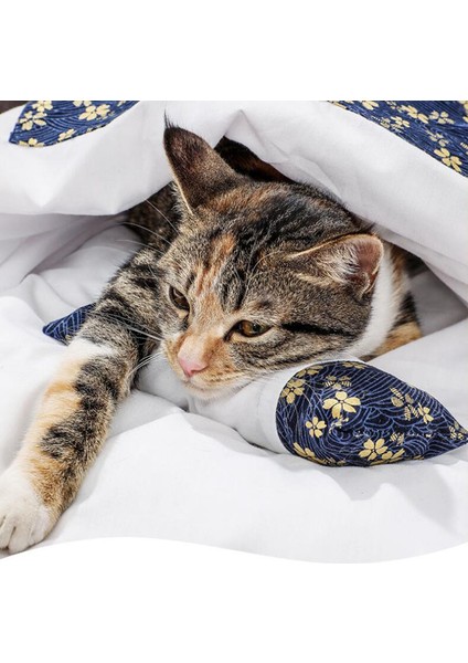 Stil 7 S Çıkarılabilir Köpek Kedi Yatağı Kedi Uyku Tulumu Kanepeler Mat Kış Sıcak Kedi Evi Küçük Pet Yatak Köpek Kulübesi Yuva Yastık Evcil Hayvan Ürünleri (Yurt Dışından) indirimleri