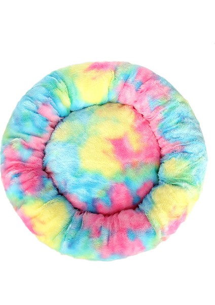 X-Blue 70CM Yumuşak Köpek Yatağı Kedi Yatakları Kedi Uyku Peluş Mat Yastık Yavru Yuva Kanepe Köpek Yavrusu Renkli Kabarık Sıcak Rahat Pet Yatak (Yurt Dışından)