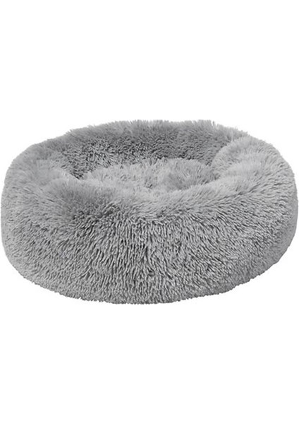 Beyaz 60CM Süper Kedi Yatağı Sıcak Uyuyan Kedi Yuvası Yumuşak Uzun Peluş En Iyi Pet Köpek Yatağı Süper Yumuşak Kedi Yatağı Köpek Kedi Ürün Aksesuarları Köpek Yatağı (Yurt Dışından) fırsatları