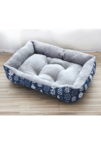 D 50X40 cm Sevimli Kedi Yatak Sıcak Pet House Yavru Mağara Yastık Konfor Kedi Evi Köpek Sepeti Çadır Yavru Yuva Küçük Köpek Mat Malzemeleri Kediler Için Yatak (Yurt Dışından)