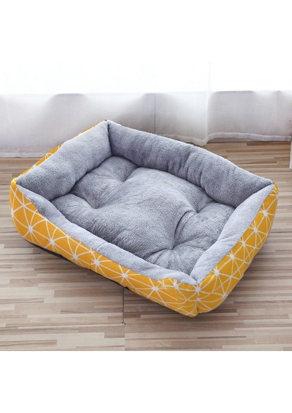 D 50X40 cm Sevimli Kedi Yatak Sıcak Pet House Yavru Mağara Yastık Konfor Kedi Evi Köpek Sepeti Çadır Yavru Yuva Küçük Köpek Mat Malzemeleri Kediler Için Yatak (Yurt Dışından) modelleri