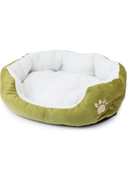 Yeşil 47X38 cm 1 Adet 47*38 cm Süper Sevimli Yumuşak Kedi Yatak Kış Evi Kedi Için Sıcak Pamuk Köpek Evcil Hayvan Ürünleri Mini Yavru Pet Köpek Yatağı Yumuşak Rahat (Yurt Dışından)