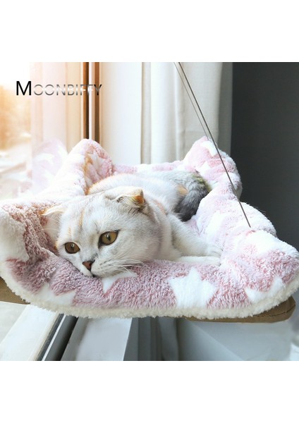 J Kedi Hamak Pet Yatak Pencere Askısı Hamak Ayrılabilir Yıkanabilir Emme Raf Yatak Koltuk Kedi Uyuyan Kedi Evi Kedi Aksesuarları (Yurt Dışından)