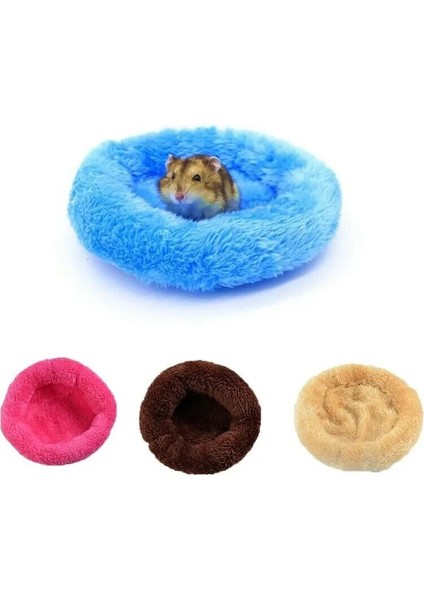Gri 13-14CM Evcil Hayvan Kafesi Hamster Aksesuarları Köpek Kedi Yatağı Fare Pamuk Ev Küçük Hayvan Yuva Kış Sıcak Kanepe Uyku Tulumu Mat Kedi Yatak (Yurt Dışından) fiyatları