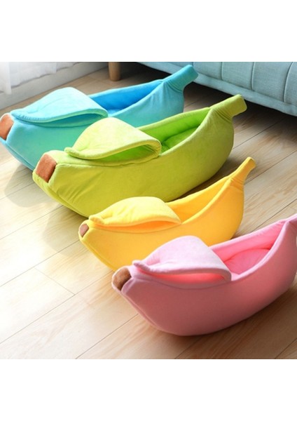 Sarı 88X30X20 Kedi Yatağı Komik Muz Evi Sevimli Rahat Kedi Mat Yataklar Sıcak Dayanıklı Taşınabilir Evcil Hayvan Sepeti Köpek Kulübesi Köpek Yastık Kedi Malzemeleri Çok Renkli (Yurt Dışından) fiyatları