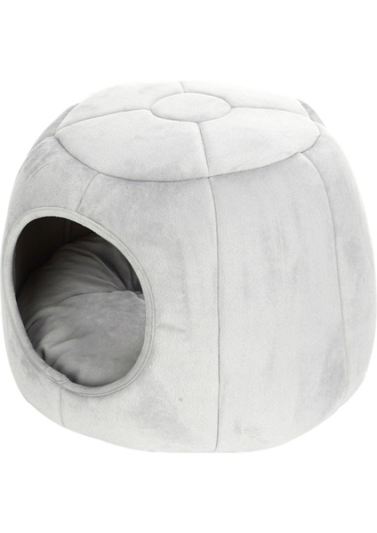 Gri Xs Gine Domuzları Yatak Hamster Kirpi Kış Yuvası Küçük Evcil Hayvan Sıcak Kafes Mağara Yatak Evi (Yurt Dışından) modelleri