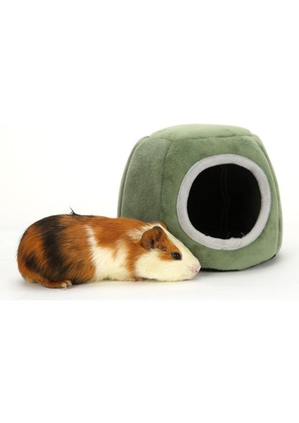 Gri Xs Gine Domuzları Yatak Hamster Kirpi Kış Yuvası Küçük Evcil Hayvan Sıcak Kafes Mağara Yatak Evi (Yurt Dışından) fırsatları
