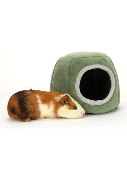 Gri Xs Gine Domuzları Yatak Hamster Kirpi Kış Yuvası Küçük Evcil Hayvan Sıcak Kafes Mağara Yatak Evi (Yurt Dışından) indirimleri