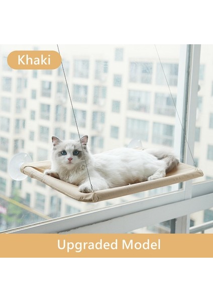 Haki Kediler Asılı Yataklar Hamak Kediler Için Rulman 20 kg Kedi Güneşli Pencere Koltuğu Dağı Pet Kedi Hamak Rahat Kedi Evcil Hayvan Yatakları Cama Gato (Yurt Dışından)