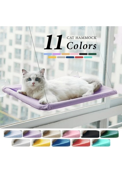 Haki Kediler Asılı Yataklar Hamak Kediler Için Rulman 20 kg Kedi Güneşli Pencere Koltuğu Dağı Pet Kedi Hamak Rahat Kedi Evcil Hayvan Yatakları Cama Gato (Yurt Dışından) fiyatları