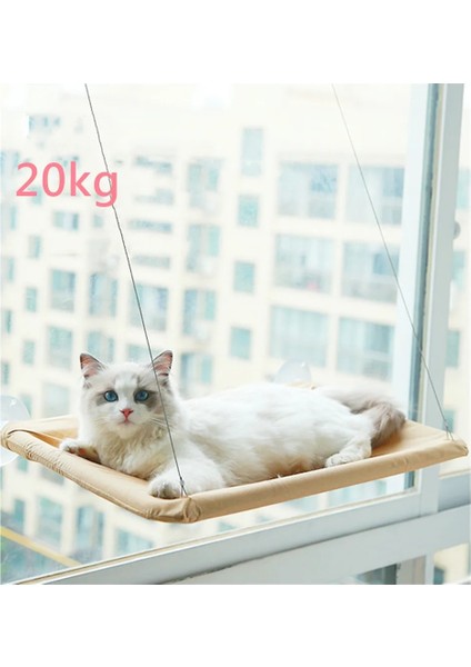 Haki Kediler Asılı Yataklar Hamak Kediler Için Rulman 20 kg Kedi Güneşli Pencere Koltuğu Dağı Pet Kedi Hamak Rahat Kedi Evcil Hayvan Yatakları Cama Gato (Yurt Dışından) modelleri