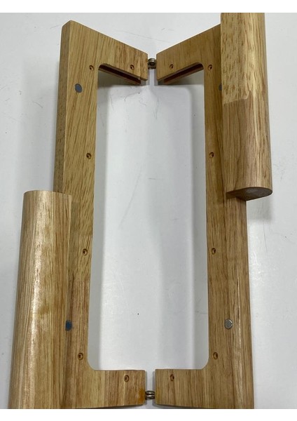 Ahşap Çanta Bursu / Burs / 25 cm fırsatları