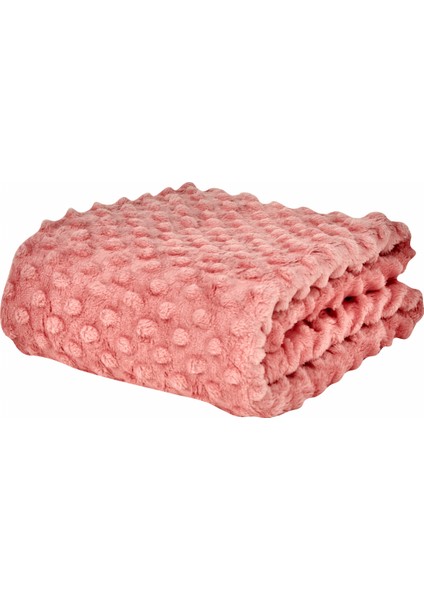 Bebek Lily Pembe Tomurcuk Battaniye 90X110 cm